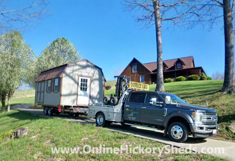 Old Hickory Sheds Free Delivery