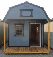 Old Hickory Sheds 10'x20' Lofted Front Porch