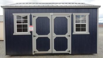 10x20 Side Utility Shed