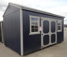10x20 Side Utility Shed