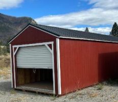 Old Hickory Shed 12'x32' Utility Garage SL96 01