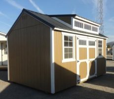 Old HIckory Sheds 10’x16’ Utility Dormer